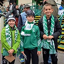 Dění na tribunách: Bohemians - Jablonec