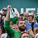 Dění na tribunách: Bohemians - Jablonec