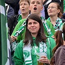 Dění na tribunách: Bohemians - Jablonec