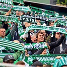 Dění na tribunách: Bohemians - Jablonec