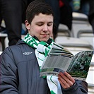 Dění na tribunách: Bohemians - Slovácko