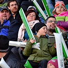 Dění na tribunách: Bohemians - Slovácko