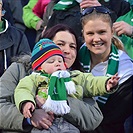 Dění na tribunách: Bohemians - Slovácko