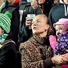 Dění na tribunách: Bohemians - Slovácko