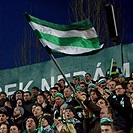 Dění na tribunách: Bohemians - Slovácko