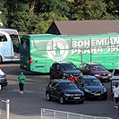 DĚNÍ NA TRIBUNÁCH: Dukla - Bohemians