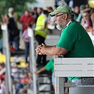 DĚNÍ NA TRIBUNÁCH: Dukla - Bohemians