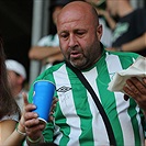 DĚNÍ NA TRIBUNÁCH: Dukla - Bohemians