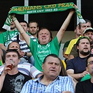 DĚNÍ NA TRIBUNÁCH: Dukla - Bohemians