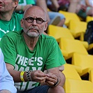 DĚNÍ NA TRIBUNÁCH: Dukla - Bohemians