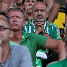 DĚNÍ NA TRIBUNÁCH: Dukla - Bohemians