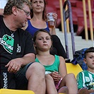 DĚNÍ NA TRIBUNÁCH: Dukla - Bohemians