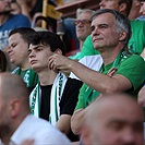 DĚNÍ NA TRIBUNÁCH: Dukla - Bohemians