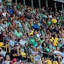 DĚNÍ NA TRIBUNÁCH: Dukla - Bohemians