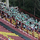 DĚNÍ NA TRIBUNÁCH: Dukla - Bohemians