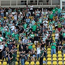 DĚNÍ NA TRIBUNÁCH: Dukla - Bohemians