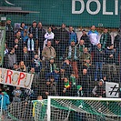 Dění na tribunách: Bohemians - Králův Dvůr