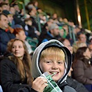 Dění na tribunách: Bohemians - Králův Dvůr