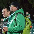 Dění na tribunách: Bohemians - Králův Dvůr