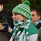 Dění na tribunách: Bohemians - Králův Dvůr