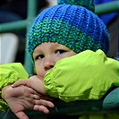 Dění na tribunách: Bohemians - Králův Dvůr