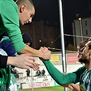 Dění na tribunách: Bohemians - Králův Dvůr