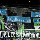 Dění na tribunách: Bohemians x Liberec