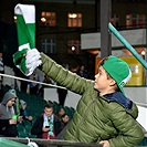 Dění na tribunách: Bohemians x Liberec