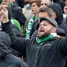 Dění na tribunách: Bohemians - Zlín