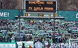 Dění na tribunách: Bohemians - Dukla