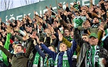 Dění na tribunách: Bohemians - Slovácko