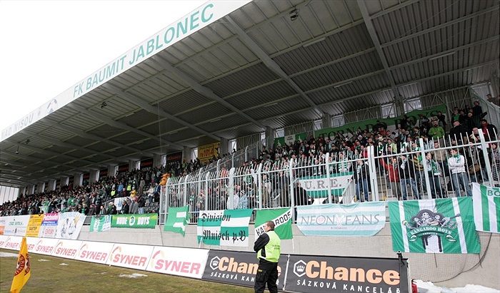 Jablonec - Bohemians 1905 3:0,