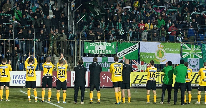 Slovácko - Bohemians 1:3