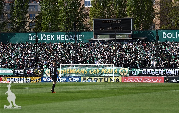 Bohemians - Jablonec 4:1 (2:0)