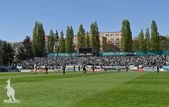 Bohemians - Jablonec 4:1 (2:0)