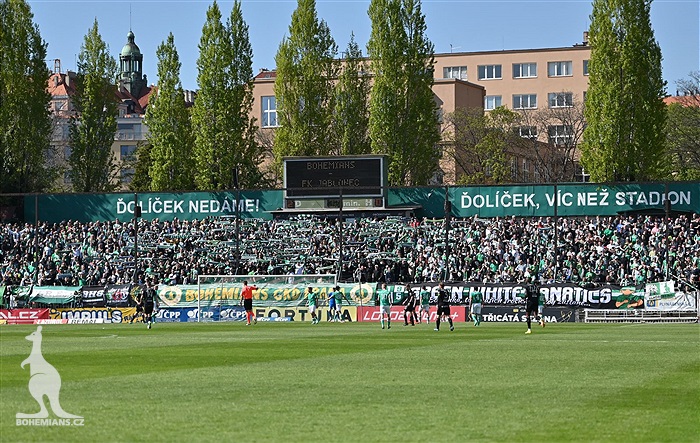 Bohemians - Jablonec 4:1 (2:0)