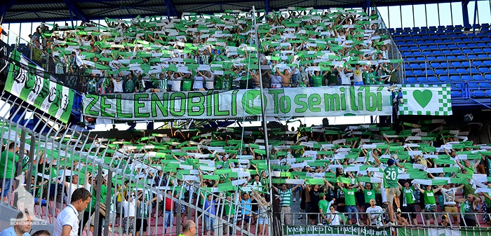 DĚNÍ NA TRIBUNÁCH: Sparta - Bohemians