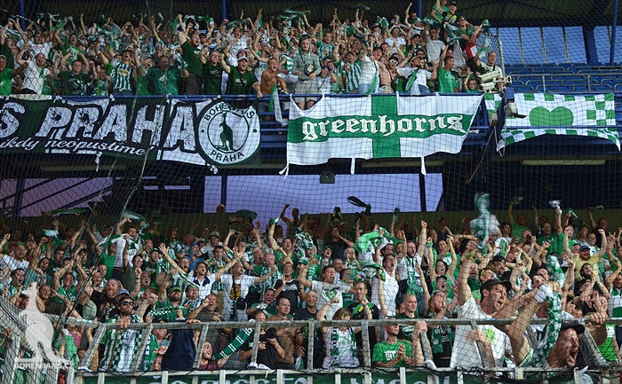 DĚNÍ NA TRIBUNÁCH: Sparta - Bohemians
