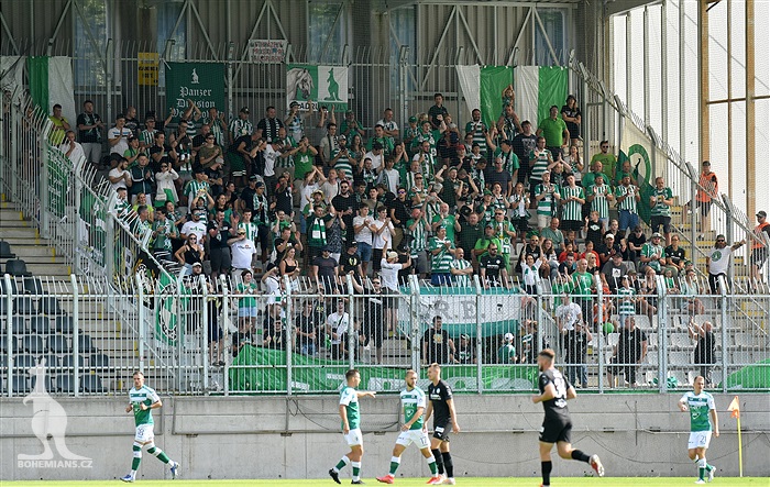 Jablonec - Bohemians 0:3 (0:1)