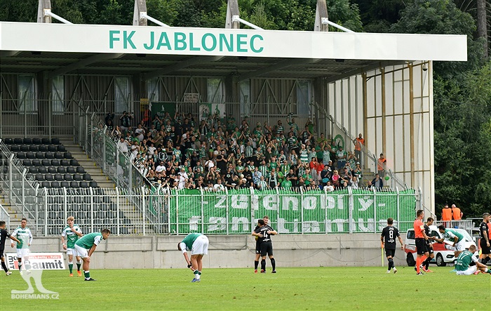 Jablonec - Bohemians 0:3 (0:1)