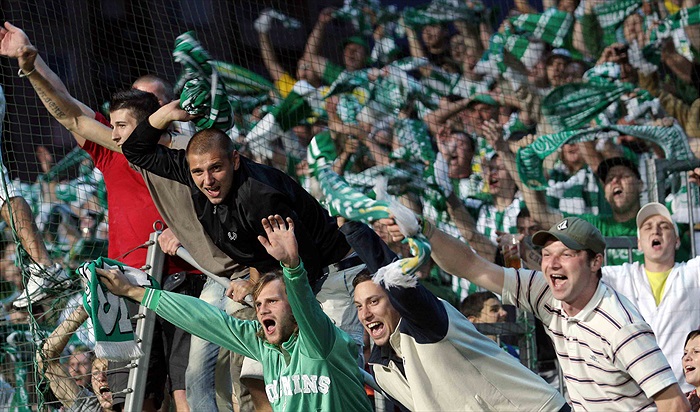 Fanoušci vybuchli radostí...