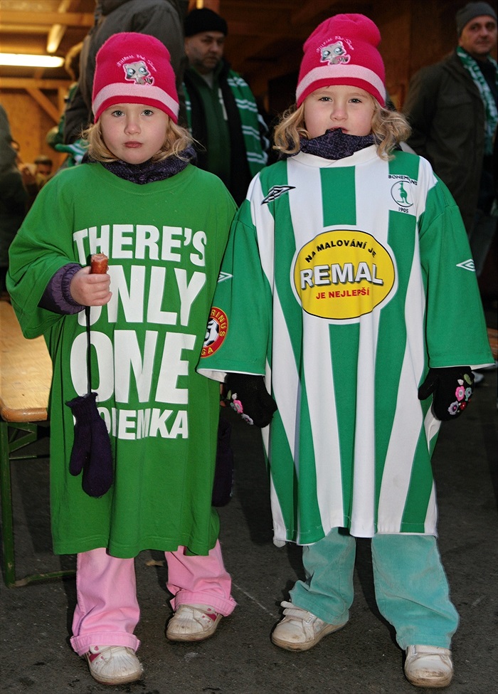 Maldé fanynky Bohemky.