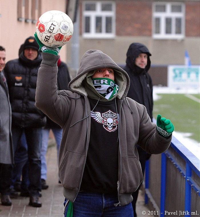 Bohemians 1905 B - Dukla Praha B 0:2 (0:0)