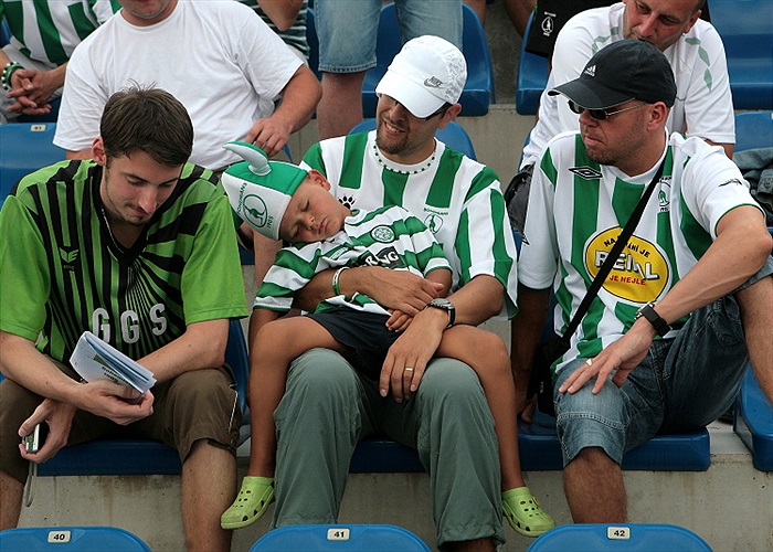 Je čas na přemýšlení, přestávka.