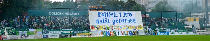 DĚNÍ NA TRIBUNÁCH: Bohemians - Hradec