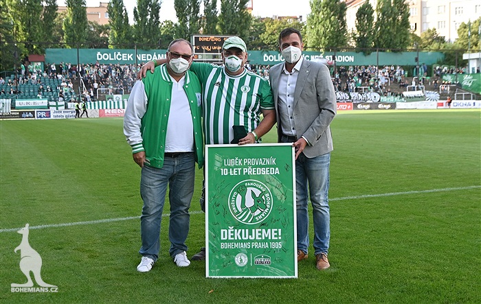 Bohemians - Plzeň 1:2 (1:0)