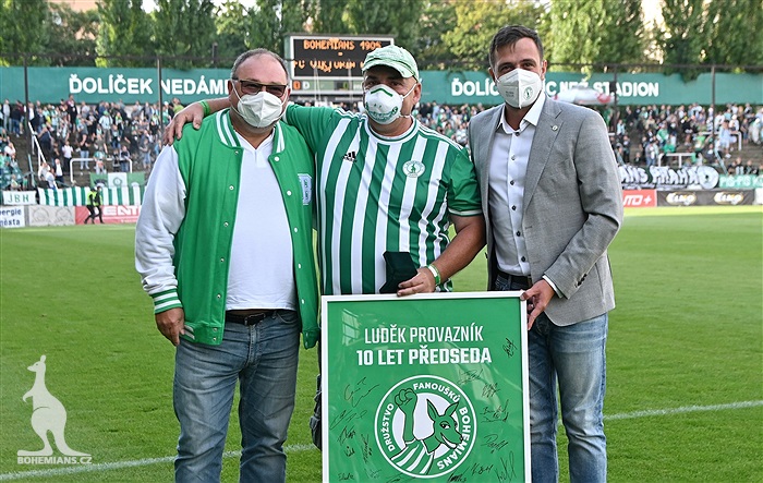 Bohemians - Plzeň 1:2 (1:0)