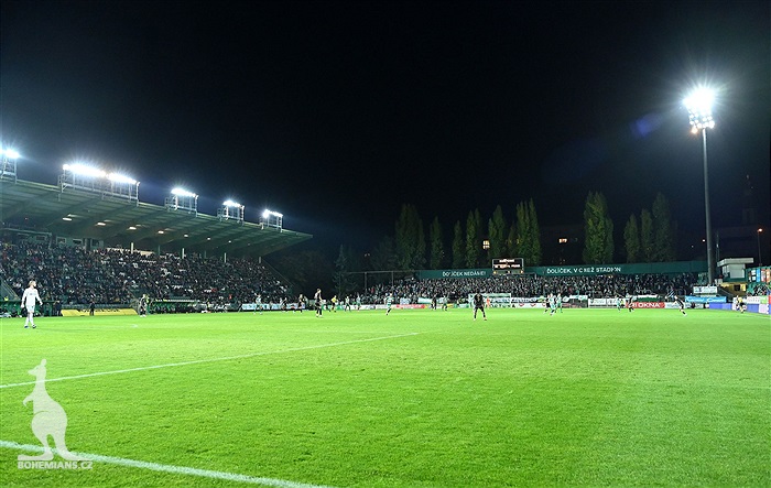 Bohemians - Sparta 1:2 (1:0)