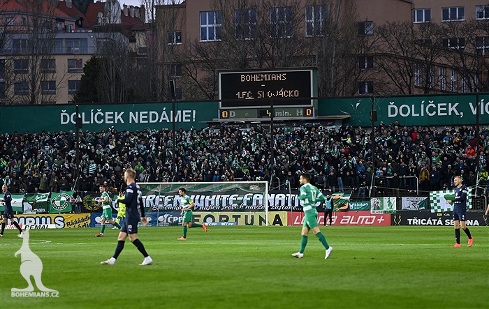 Bohemians - Slovácko 1:0 (0:0)