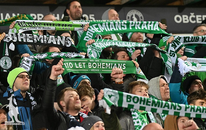 Bohemians - Slovácko 1:0 (0:0)